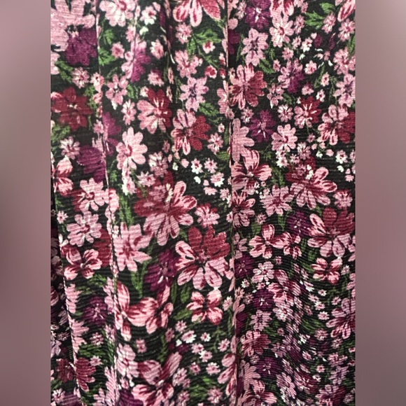 SWS Floral V-Neck Summer Dress - Picture 2 of 8